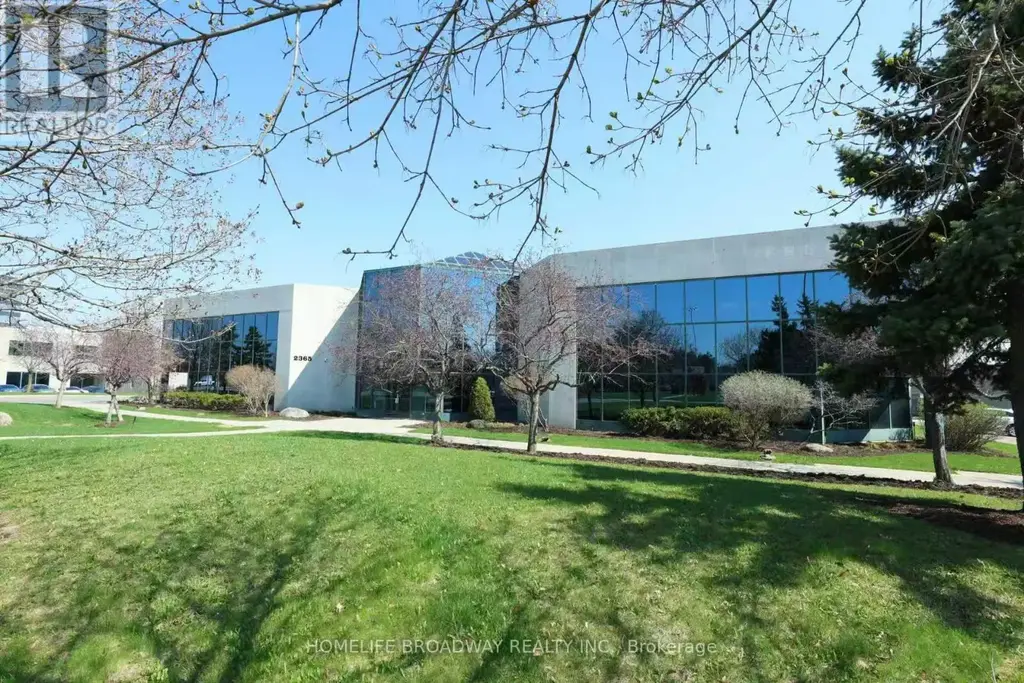 Opt A - 2365 Matheson Boulevard E, Mississauga (Airport Corporate)
